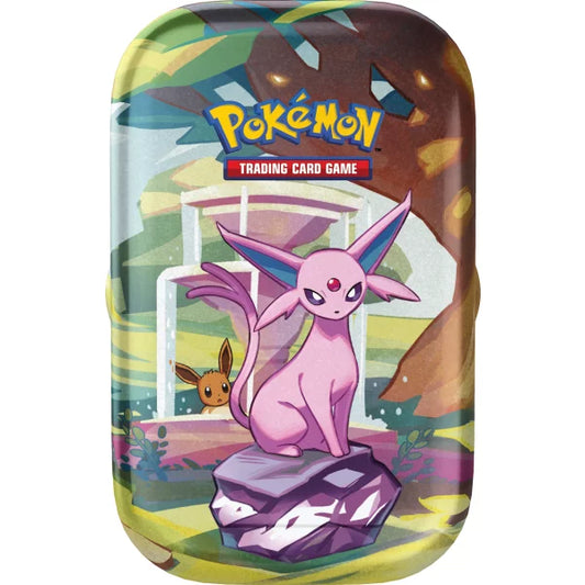 Pokémon Karmesin & Purpur Prismatische Entwicklungen Mini Tin