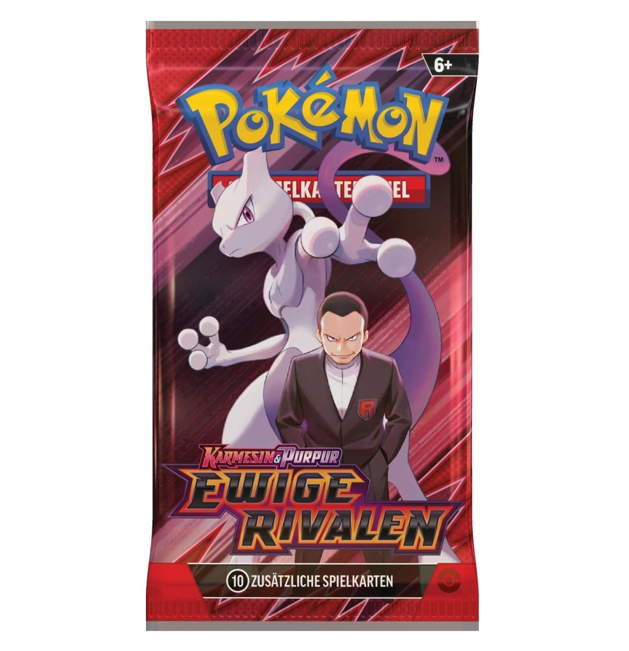 Pokémon Karmesin & Purpur Ewige Rivalen - Booster
