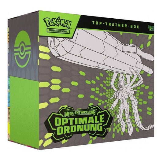 Pokémon Mega Entwicklung Optimale Ordnung - Top Trainer Box
