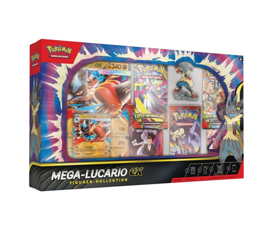 Pokemon Mega-Lucario Figuren-Kollektion