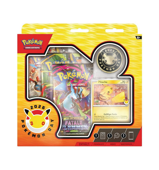 Pokémon Karten Spezial Kollektion Pokémon Day 2026
