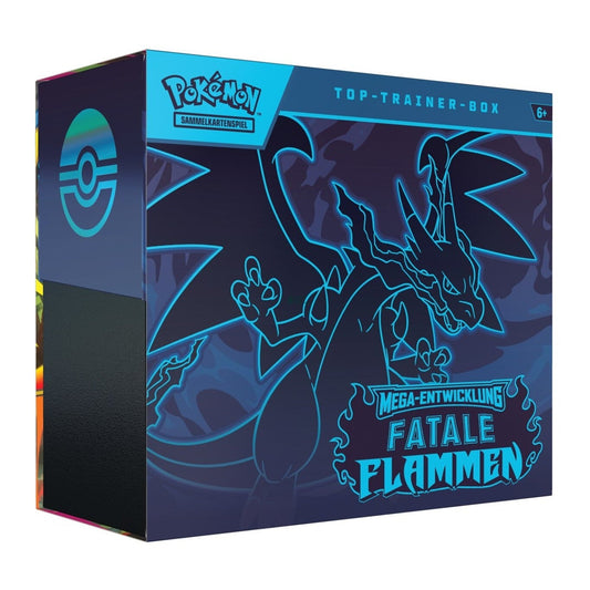 Pokémon Mega Entwicklung Fatale Flammen - Top Trainer Box