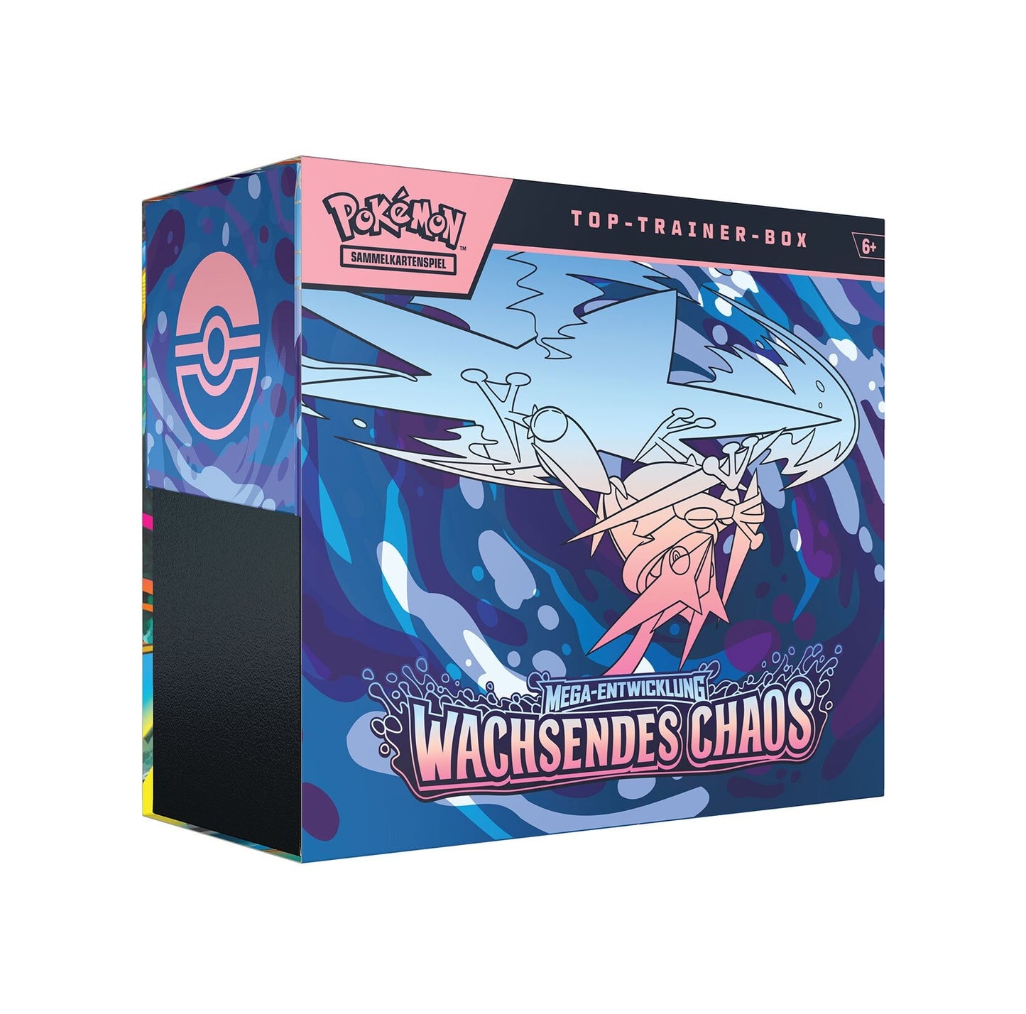 Pokémon Mega Entwicklung Wachsendes Chaos - Top Trainer Box