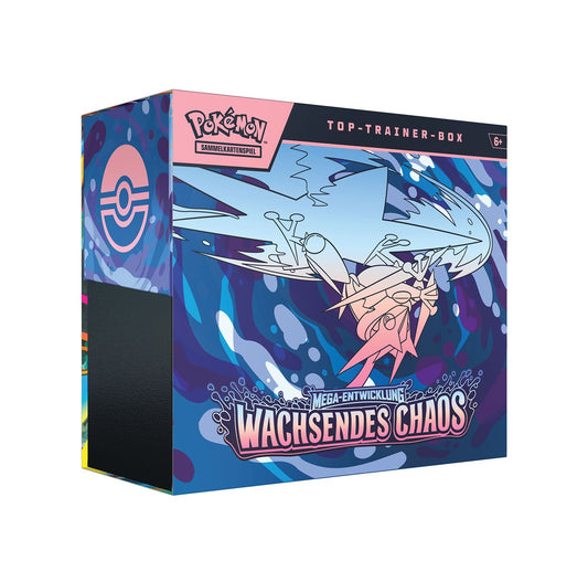Pokémon Mega Entwicklung Wachsendes Chaos - Top Trainer Box