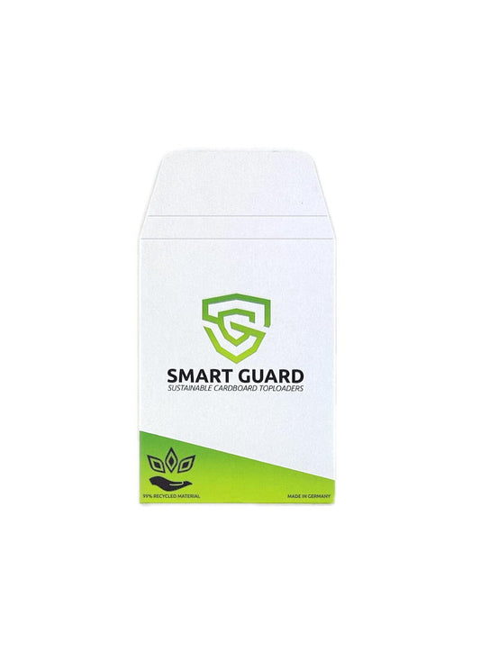 20 Smart Guard Cardboard Toploader